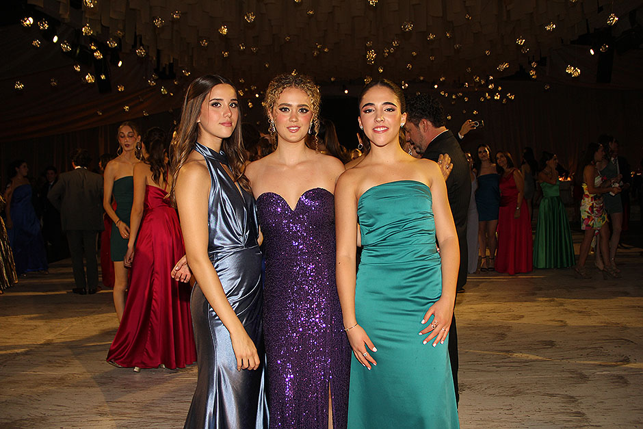 Isabel Martín del Campo, Natalia Morales y Renata Martín del Campo