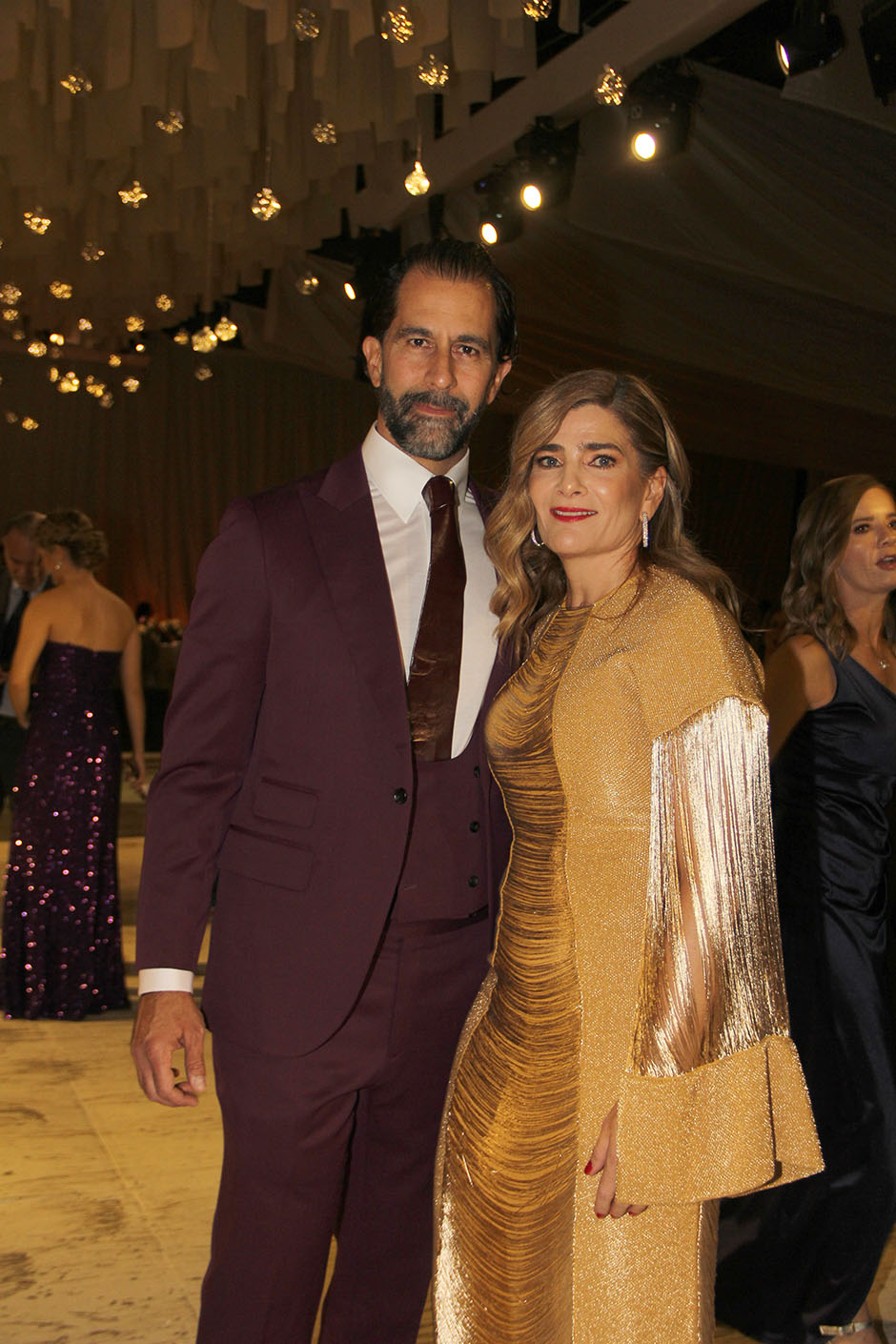 Armando González y Nicole Ramal