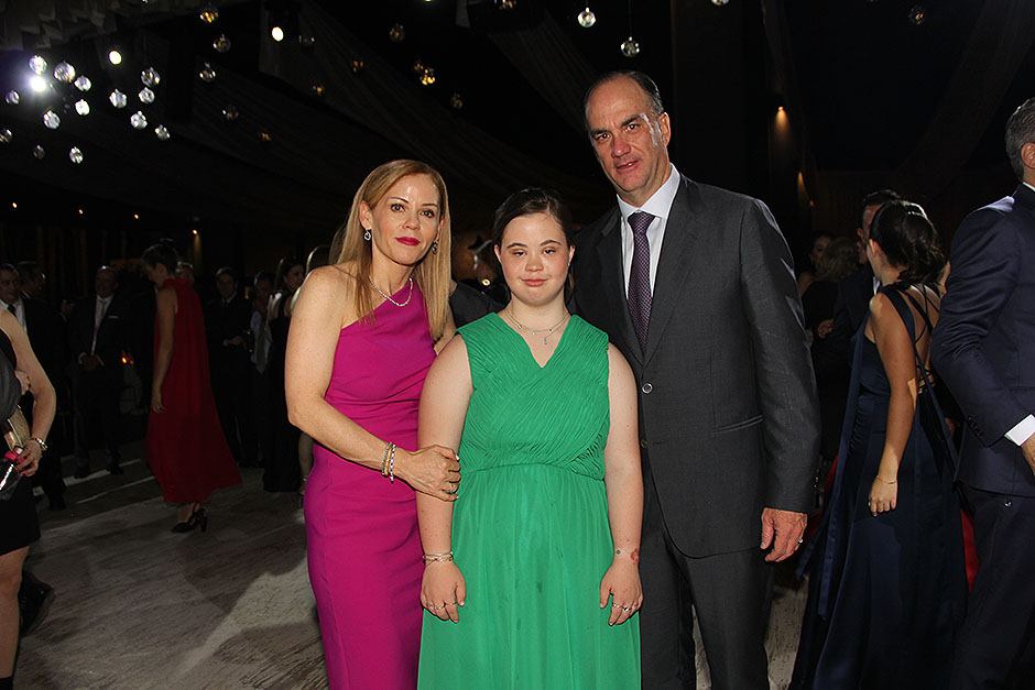 Ale de Beckmann, Andrea Beckmann y Francisco Beckmann
