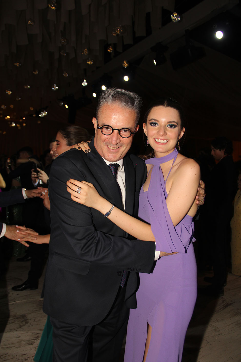 Francisco Sandoval y Jimena Sandoval.