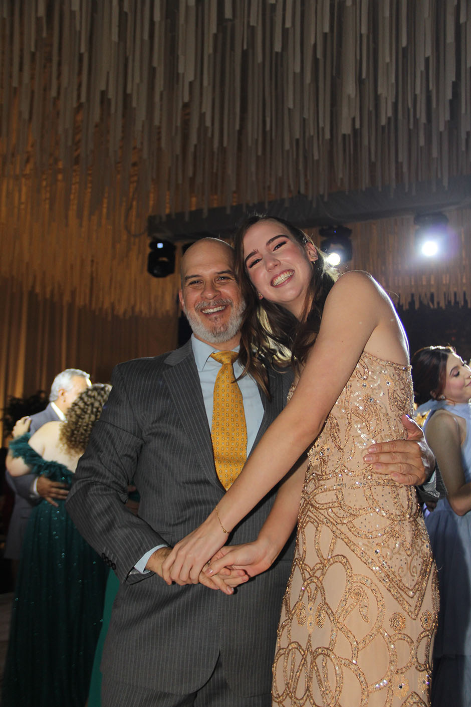 Guillermo Navarro y Lupita Navarro