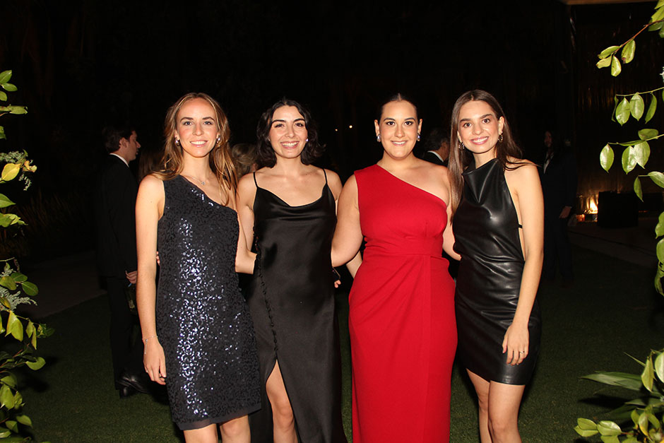 Carolina Hurtado, Inés Rodríguez, Ana María Ochoa y Marifer Blanco