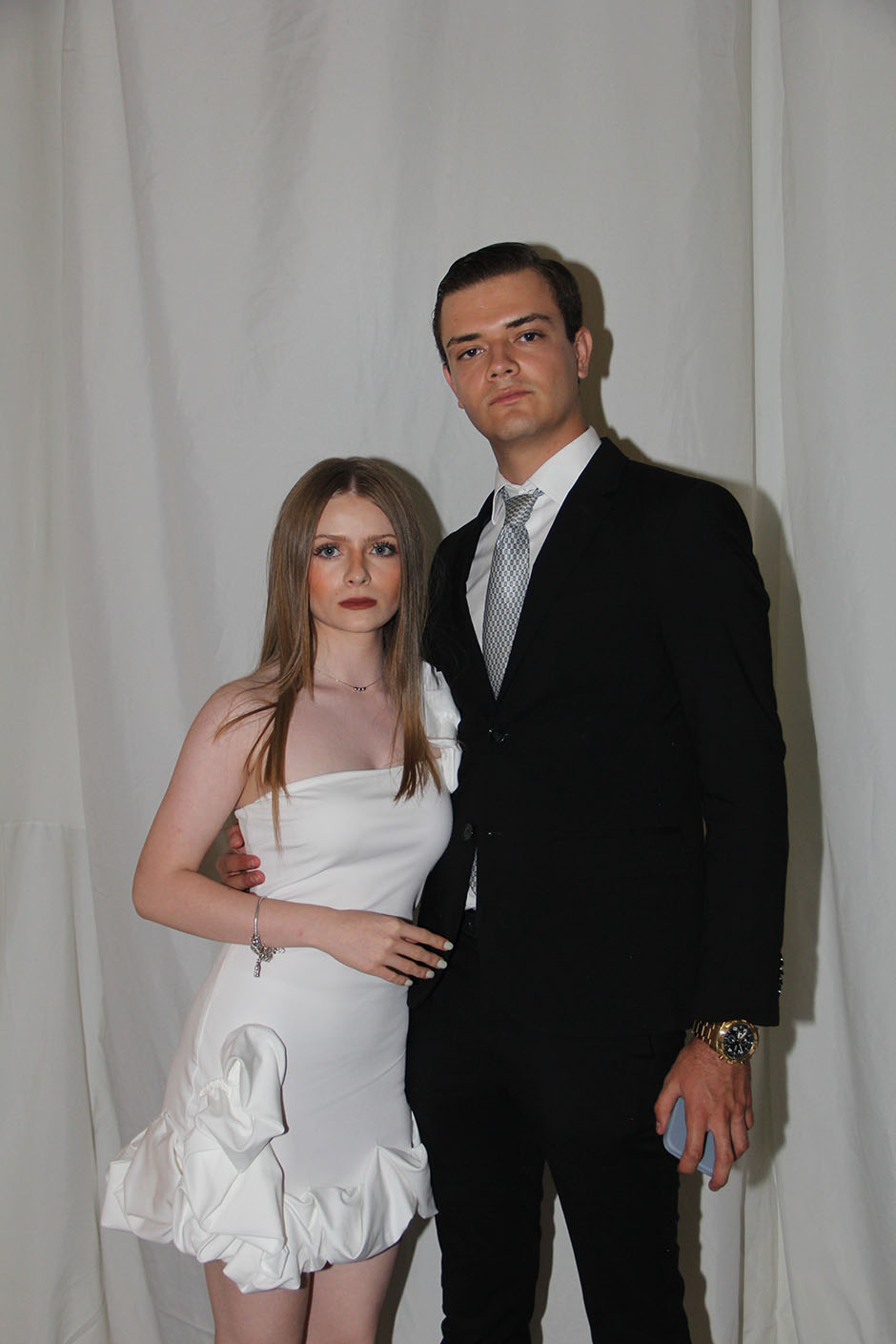 Mariana Garibay y Andrés Miguel Torres