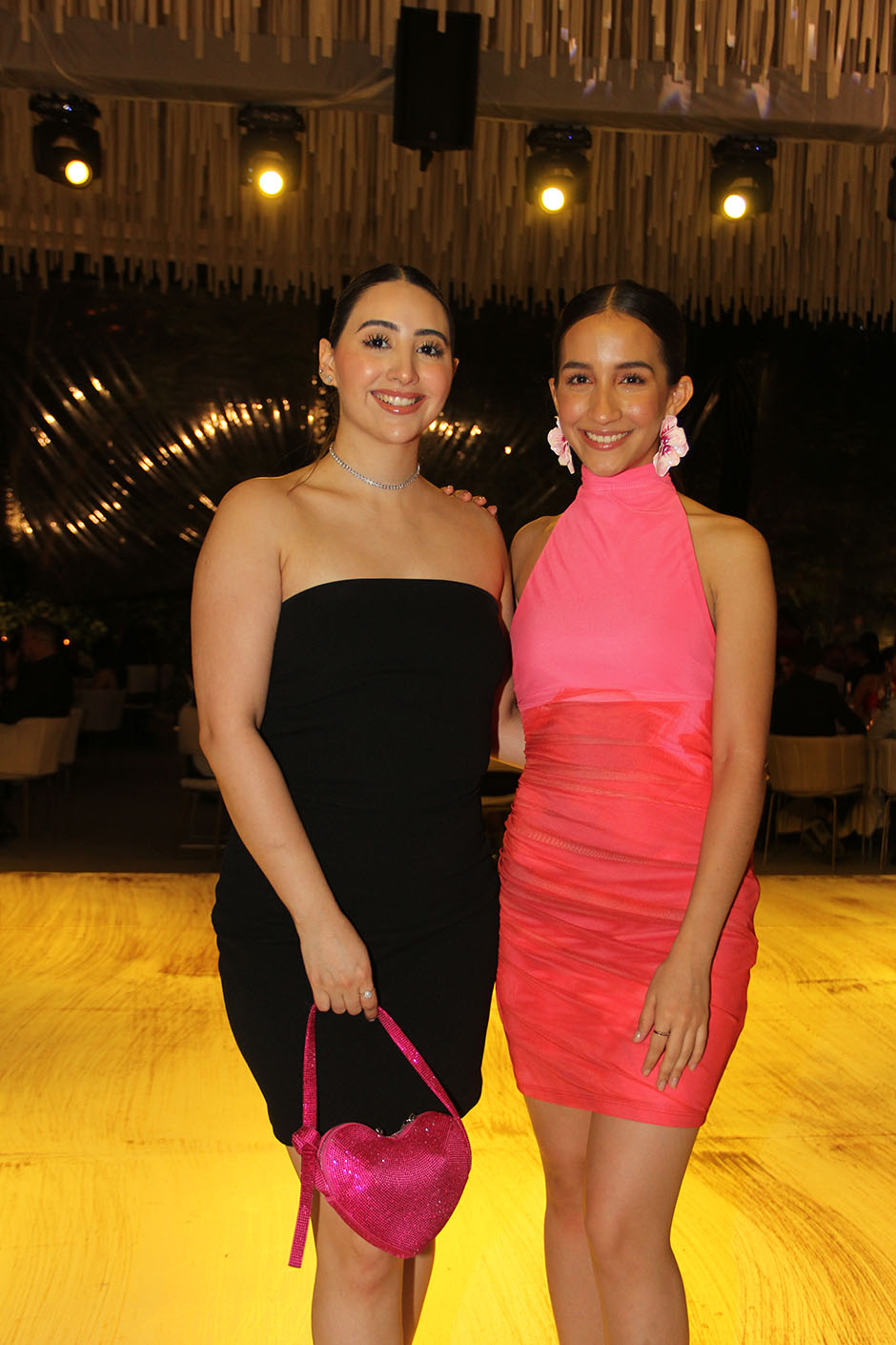 Anneth López Portillo y Anabel Juárez Valenzuela