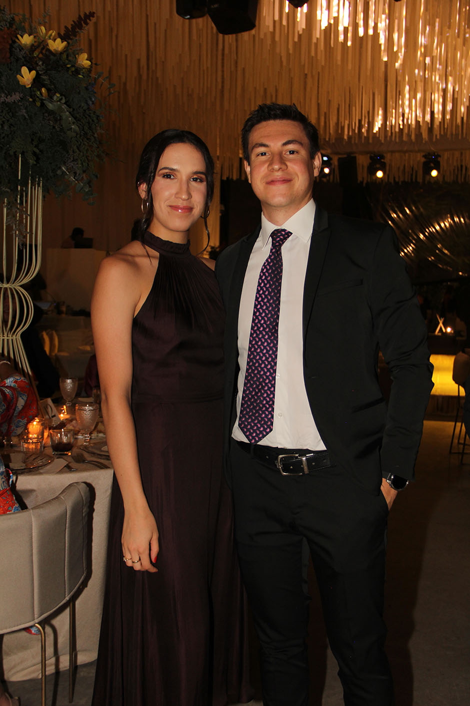 Mary Luz Navarro y Humberto Barba