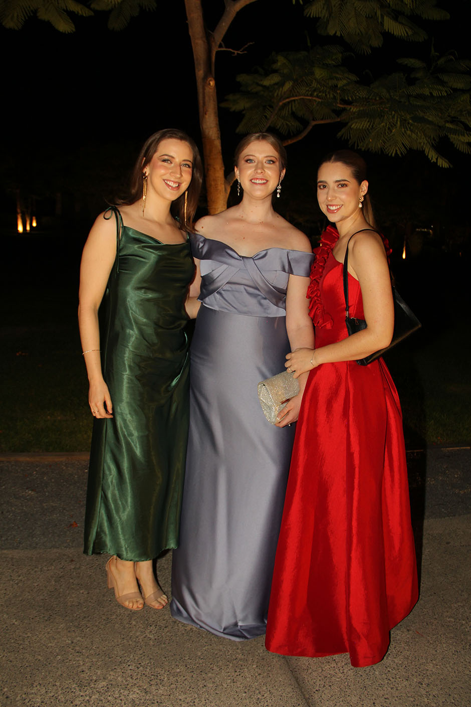 Montse Rocas, Ana Rocas y Daniela Oseguera