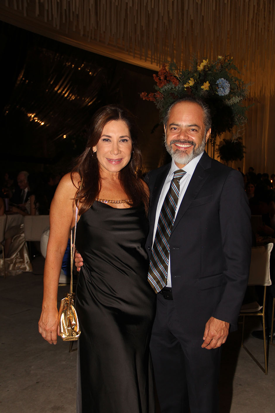 Paty Mendoza y Carlos Ramírez