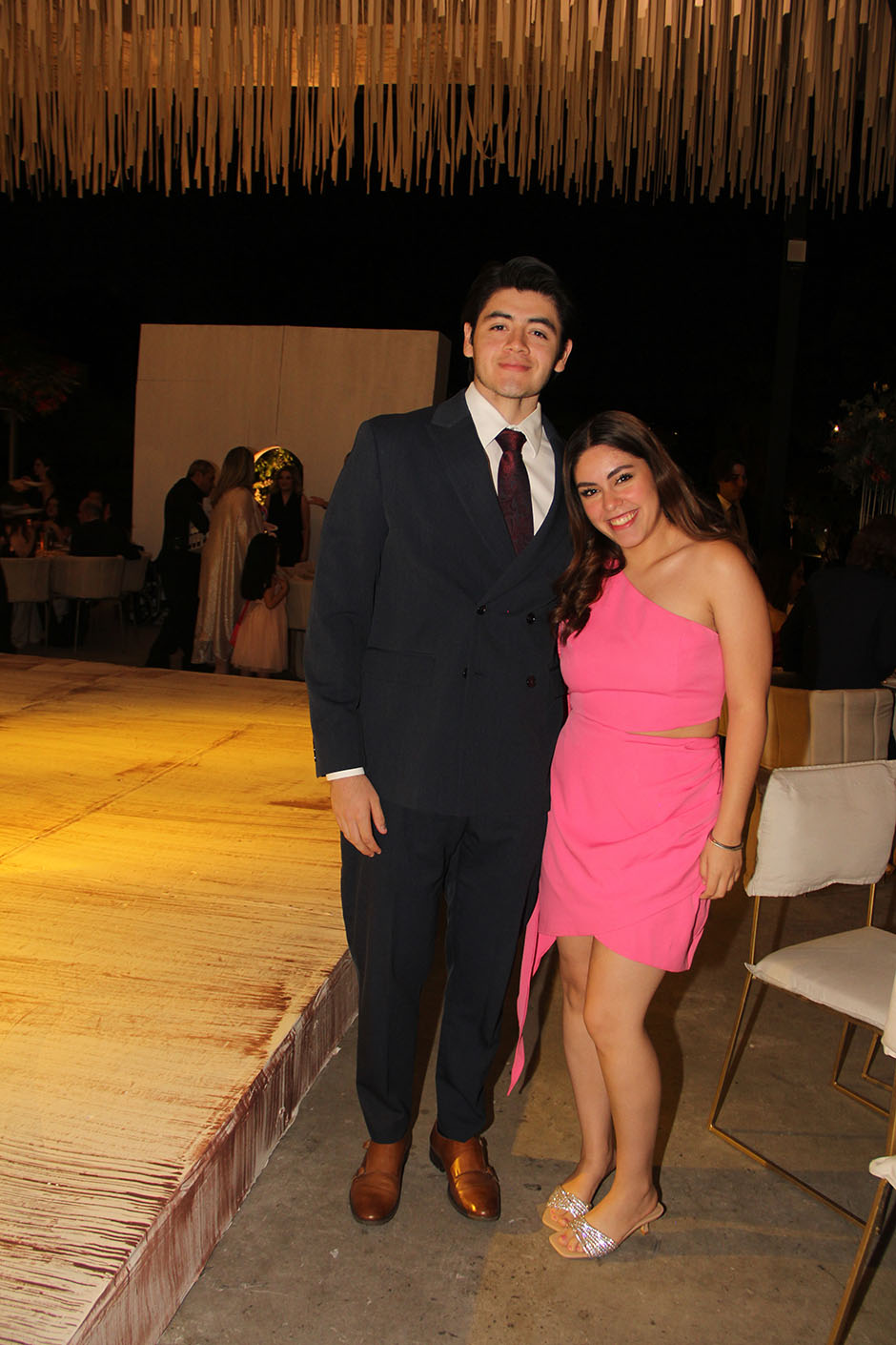 Juan Carlos Segura y Ana Luisa Ojeda