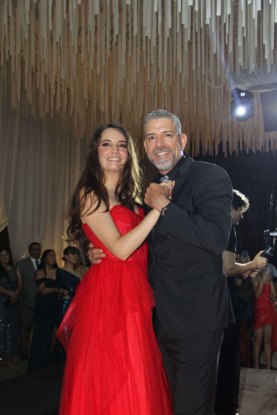 Paula Sofía Torres y Andrés Torres