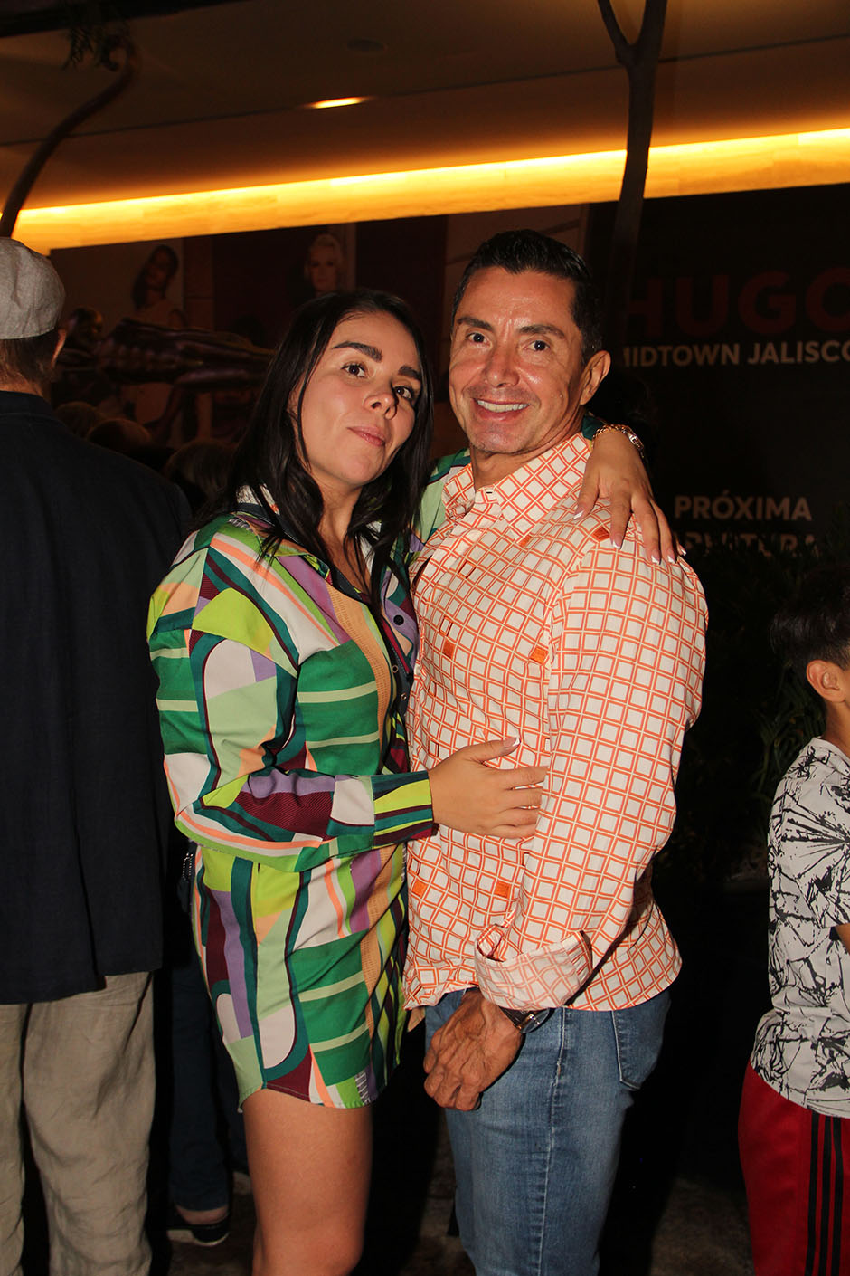 Alejandra Molina y Luis Mayagoitia.