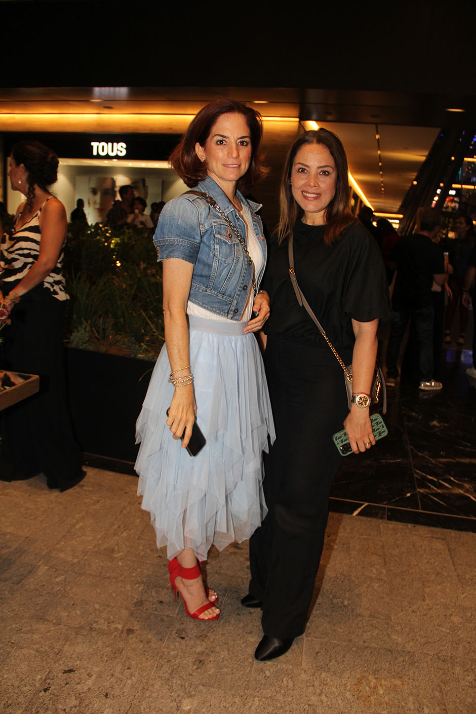 Sandra Legaspi y Veronique Hofstetter
