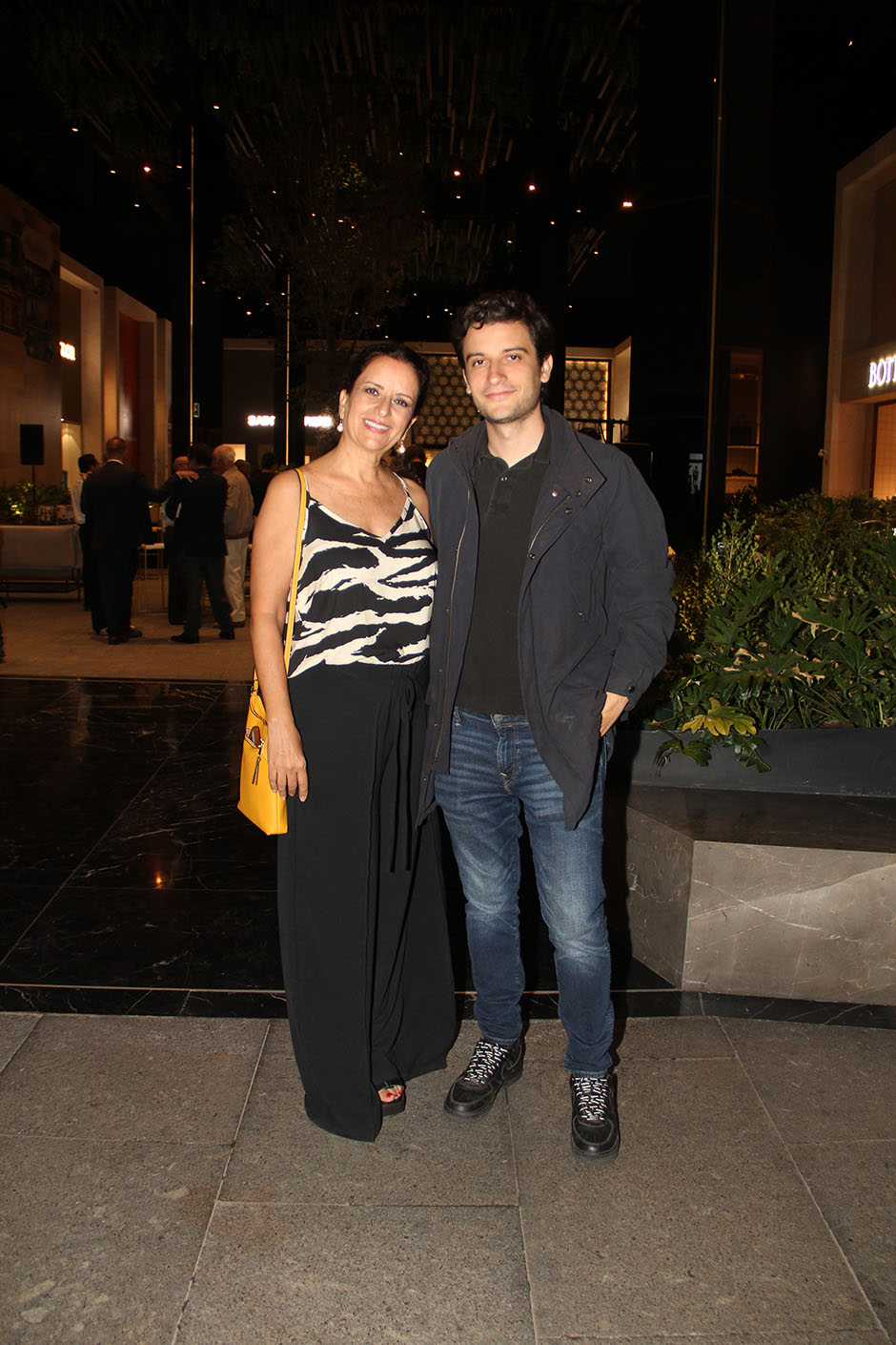Lety Terrazas y Paulo Bardisa