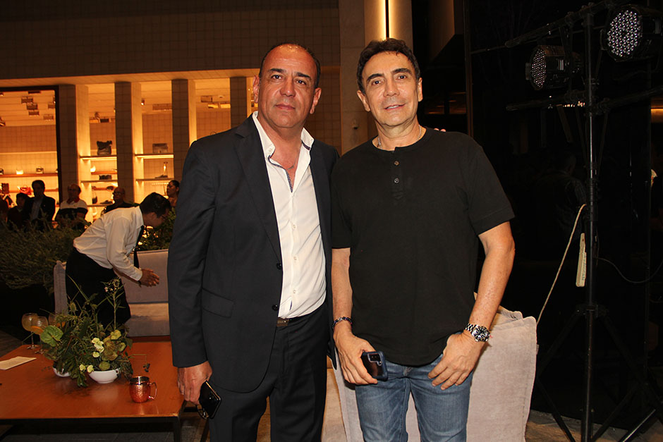 Rafael Archer y Vicente Hernández.