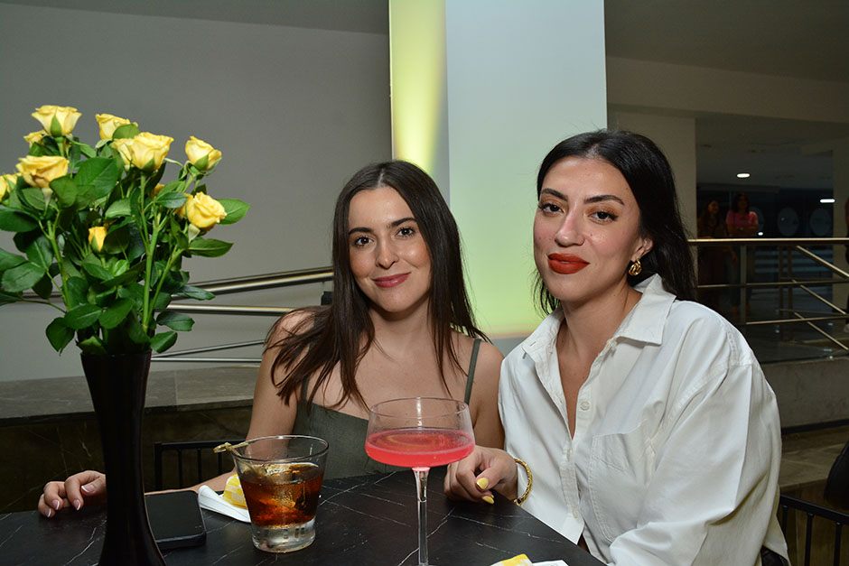 Aída Romero y Andrea Velasco