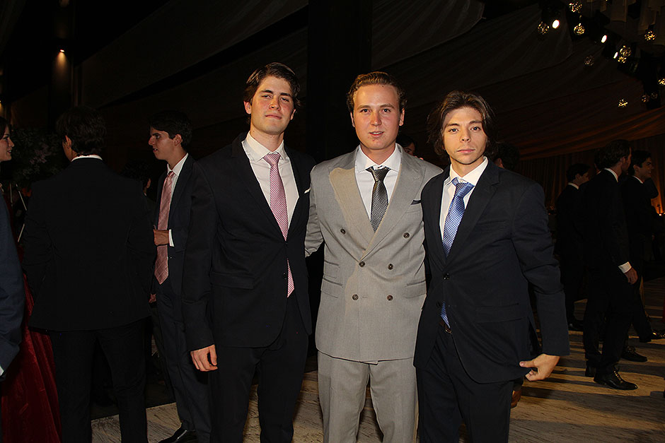 Alejandro Ruiz Esparza, Andrés Rickmann y Cristóbal Manzanares.