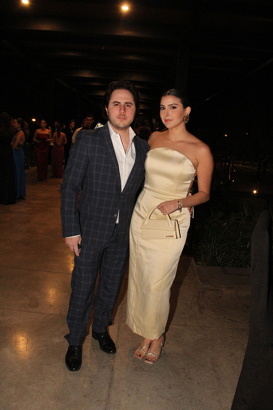Alfredo Barba y Paulina Copel