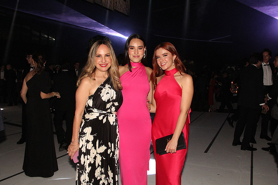 Ana Conyers, Andrea Carranza y María Flores
