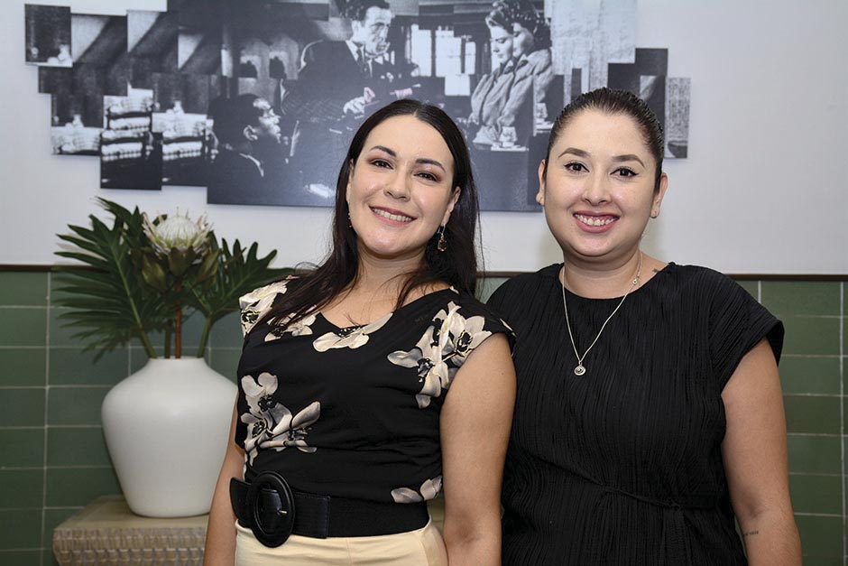 Anabel Rodríguez y Viridiana García