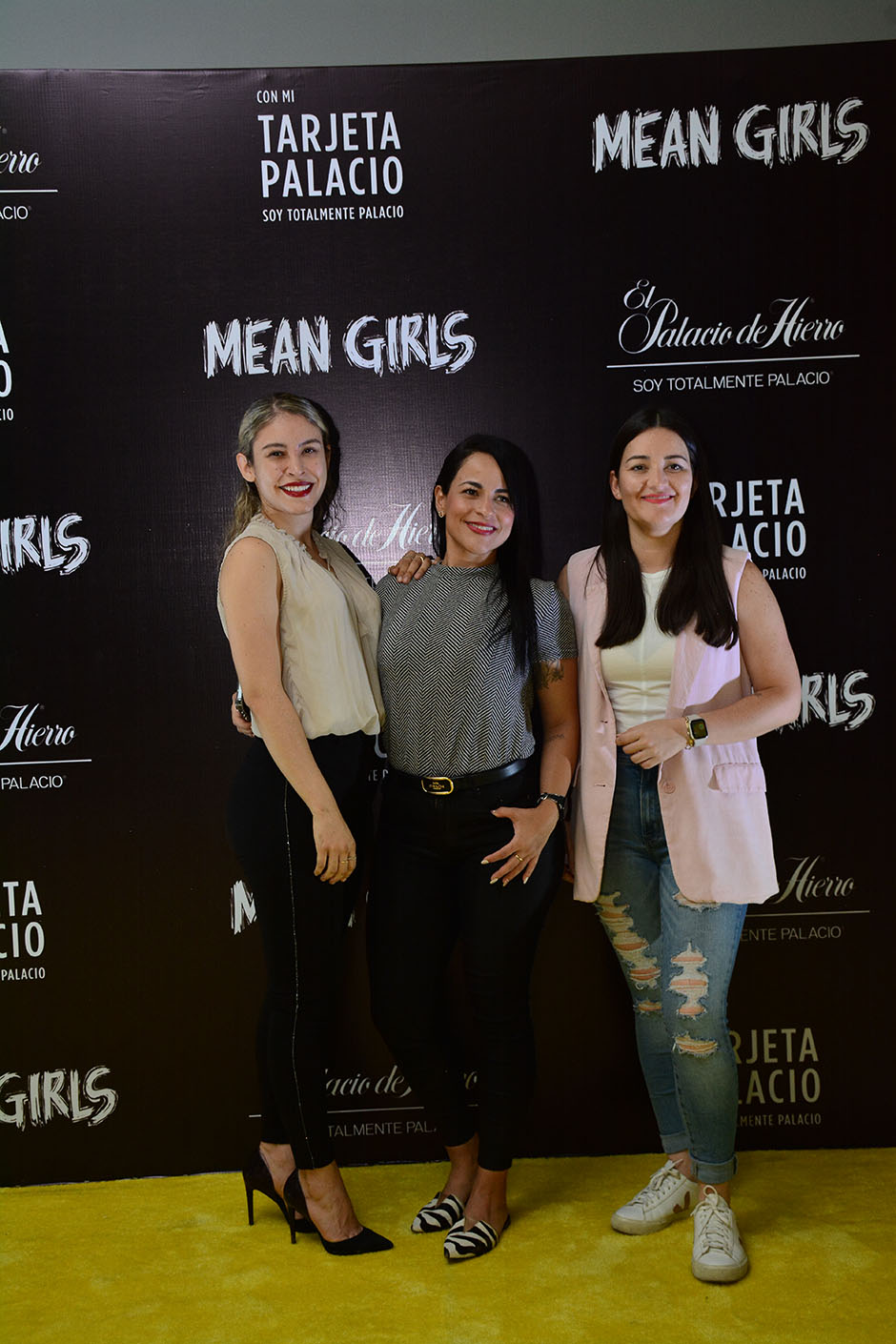 Andrea Espinoza, Verónica Lucio y Karen Ibáñez
