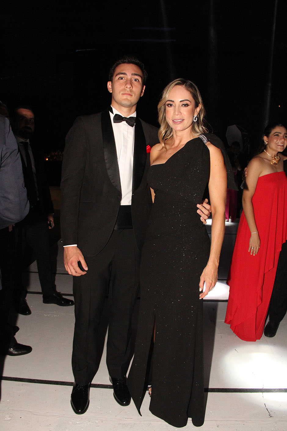 Benjamín García y Nora Herrera