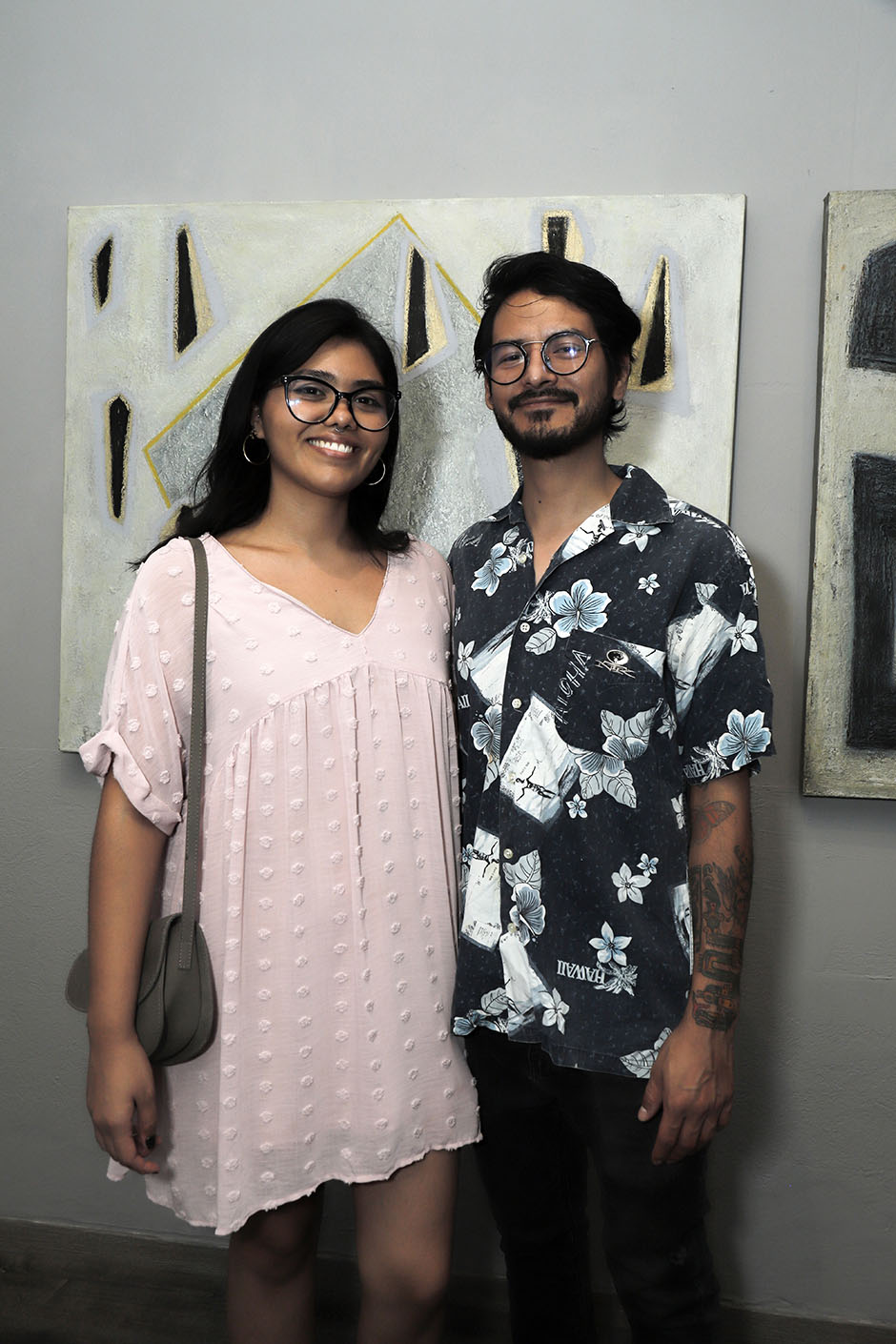 Brenda Vázquez y  Jesse Toscano