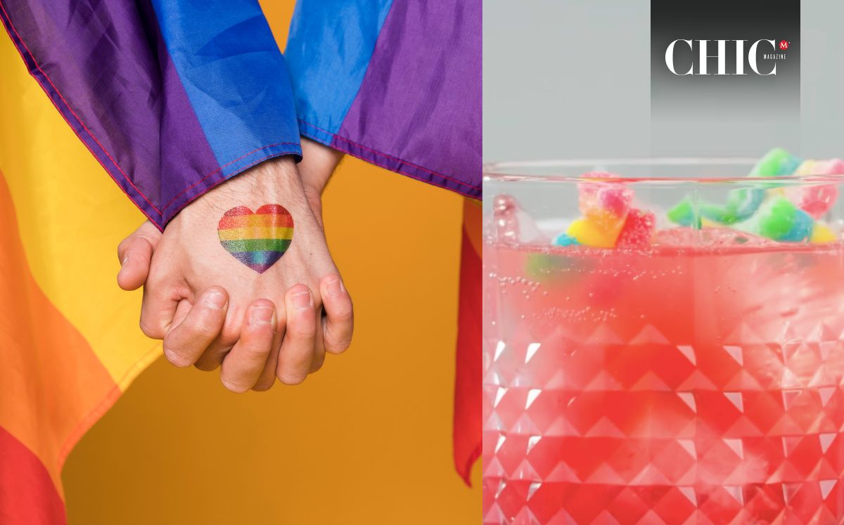 Cócteles para celebrar el Pride con Ojo de Tigre (Freepik/ Instagram)