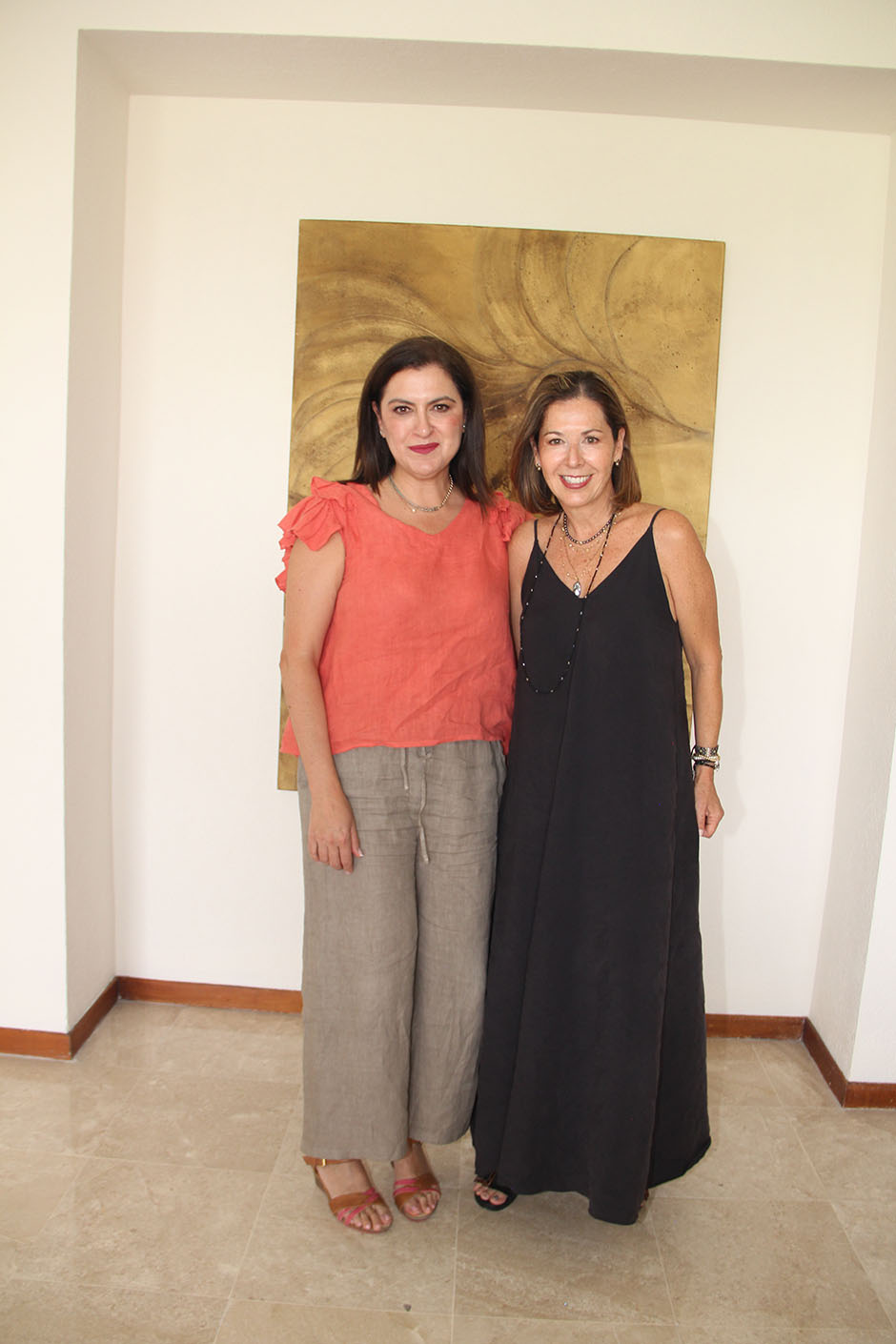 Cynthia Díaz de León y Karla Berrueta