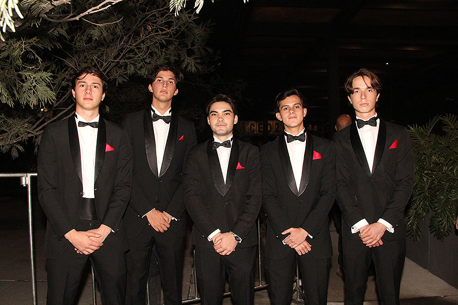 01 Diego Cunille, Juan Diego Pérez Lete, Luca Barbosa, Juan Pablo Villaseñor y Edmundo Ramos.