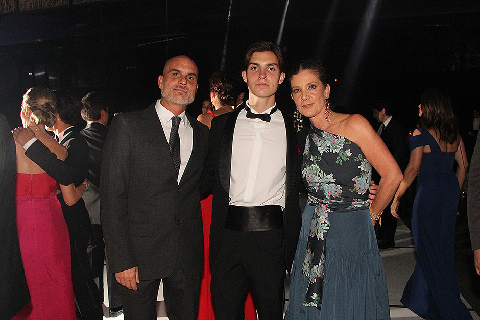 Diego Fernández Somellera, Esteban Fernández y Marcela Zepeda