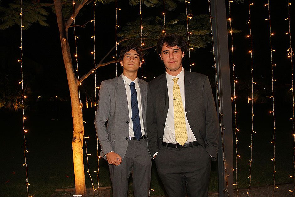 Diego Gómez y Pablo Michel