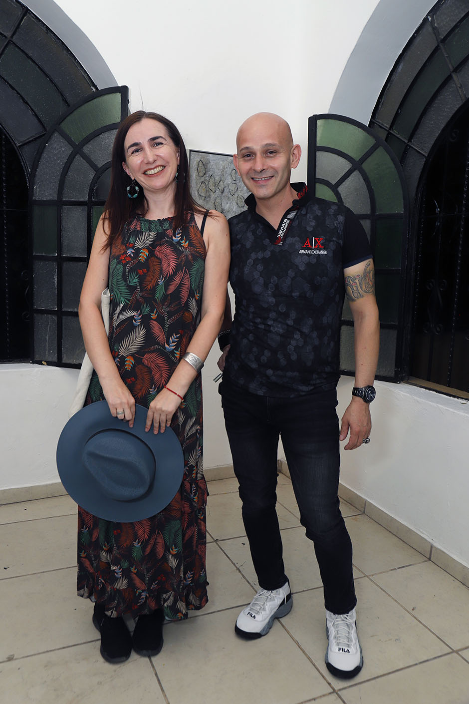 Elena Parau y  Odín Vázquez Fidel Mata, Alejandro Martínez y Liz Rangel