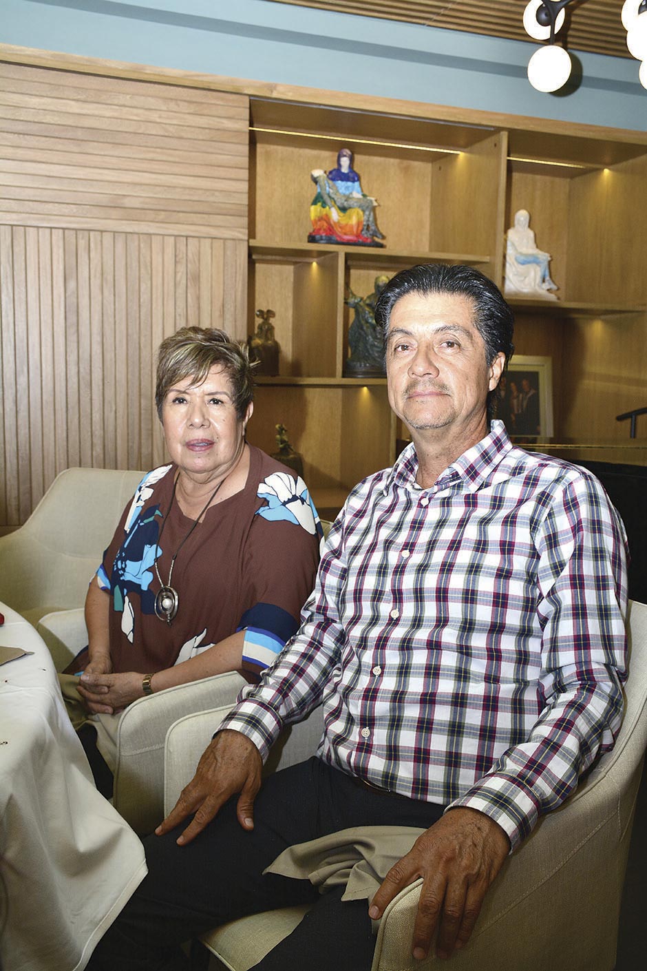 Ester Morales y Germán Sánchez