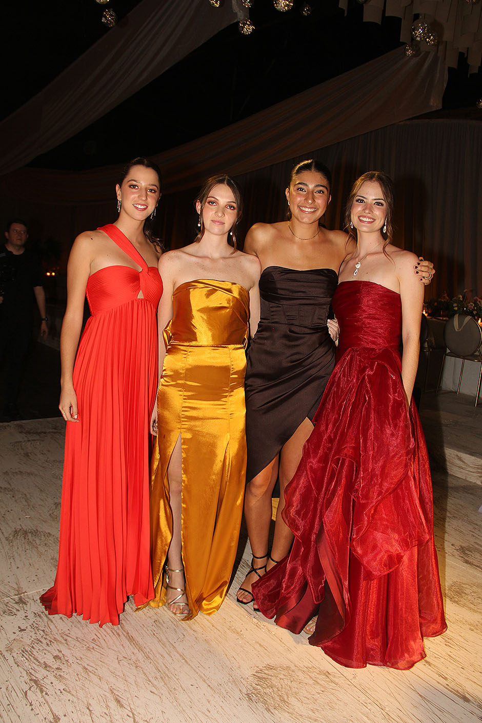Inés Rodríguez, Mariana Ochoa, Marcela Rodríguez y Renata Toucet