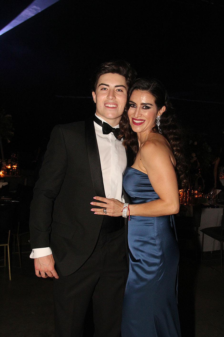 Javi Barba y Mayra Barba