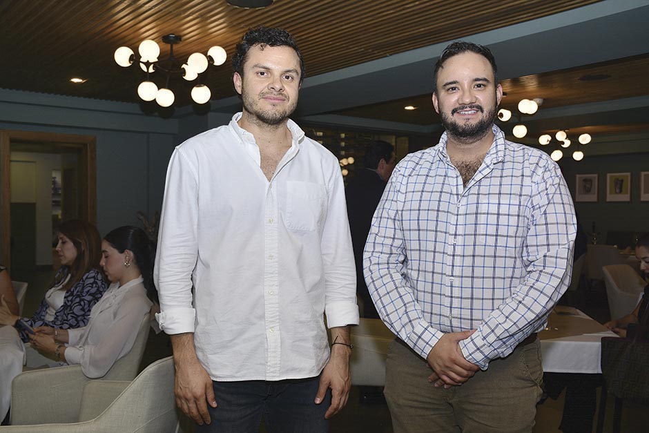 Jorge Nernal y Óscar Morales