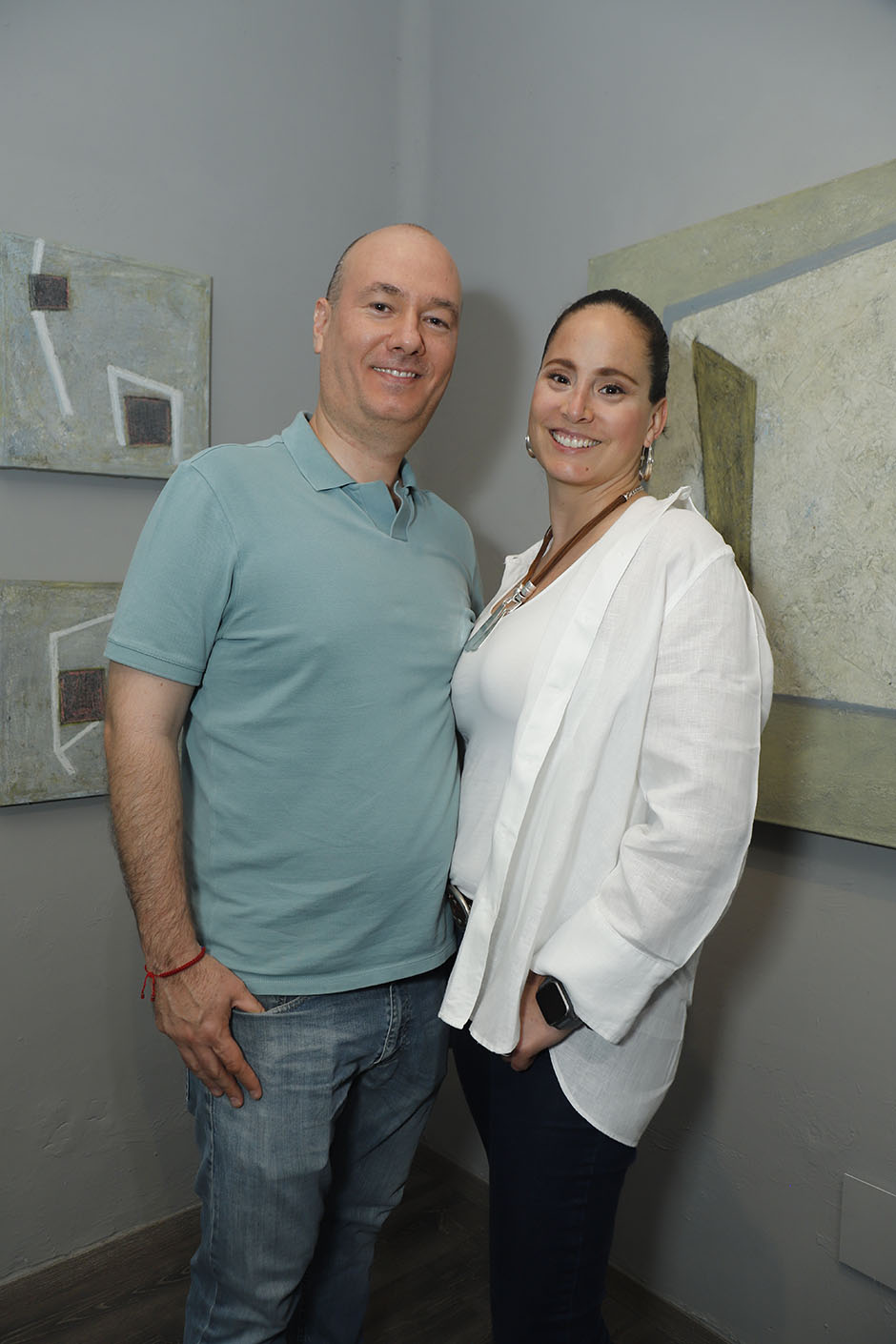 Jorge Ochoa y Carmen Salles
