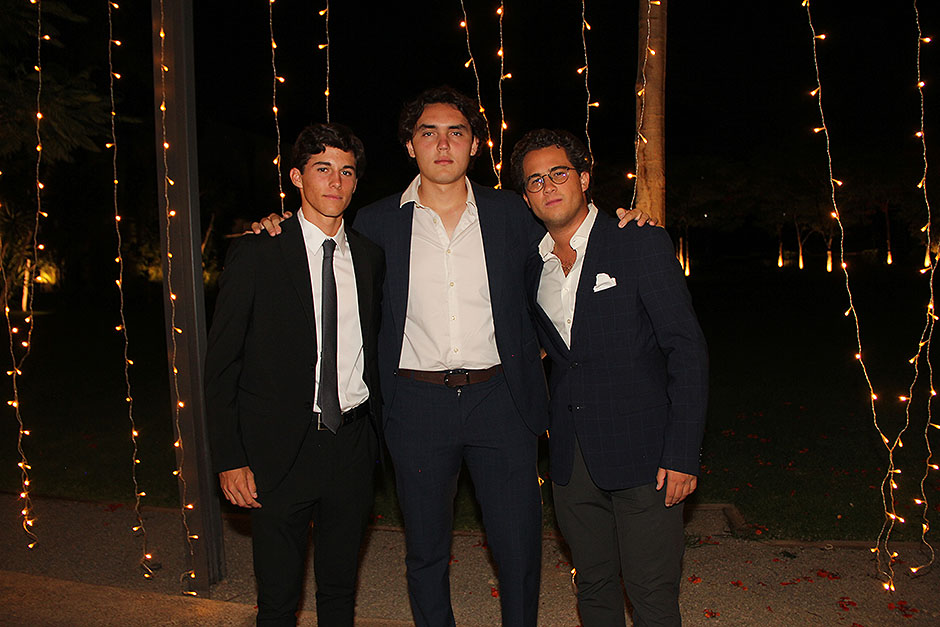 Juan José Morales, Santiago Hernández y Alejandro del Olmo