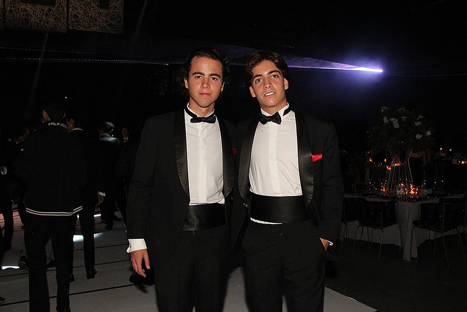 Juan Pedro Martínez e Íñigo Sánchez.