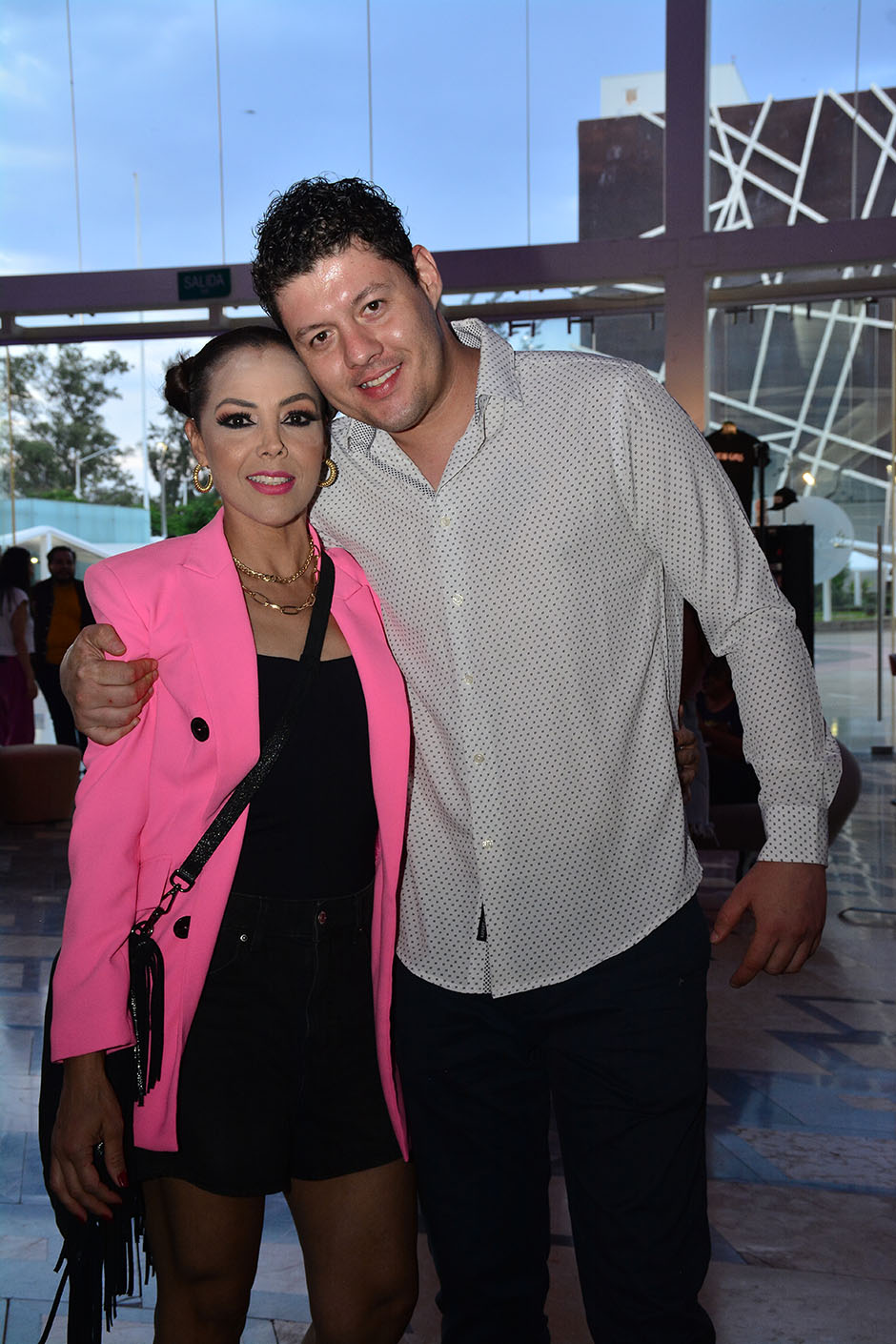 Karina Angulo y Miguel Altamirano