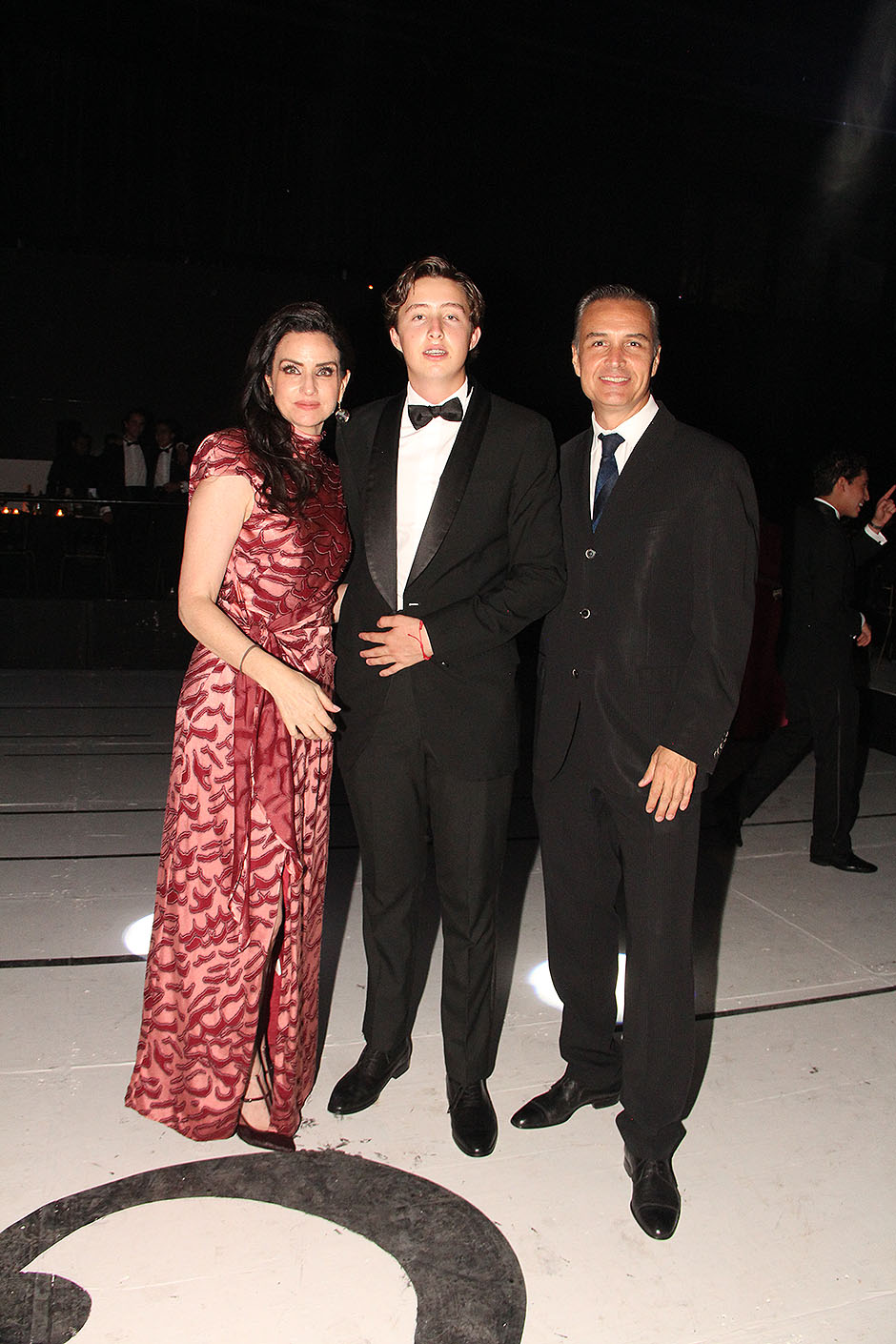 Karina Castellanos, Pablo González y Pablo González