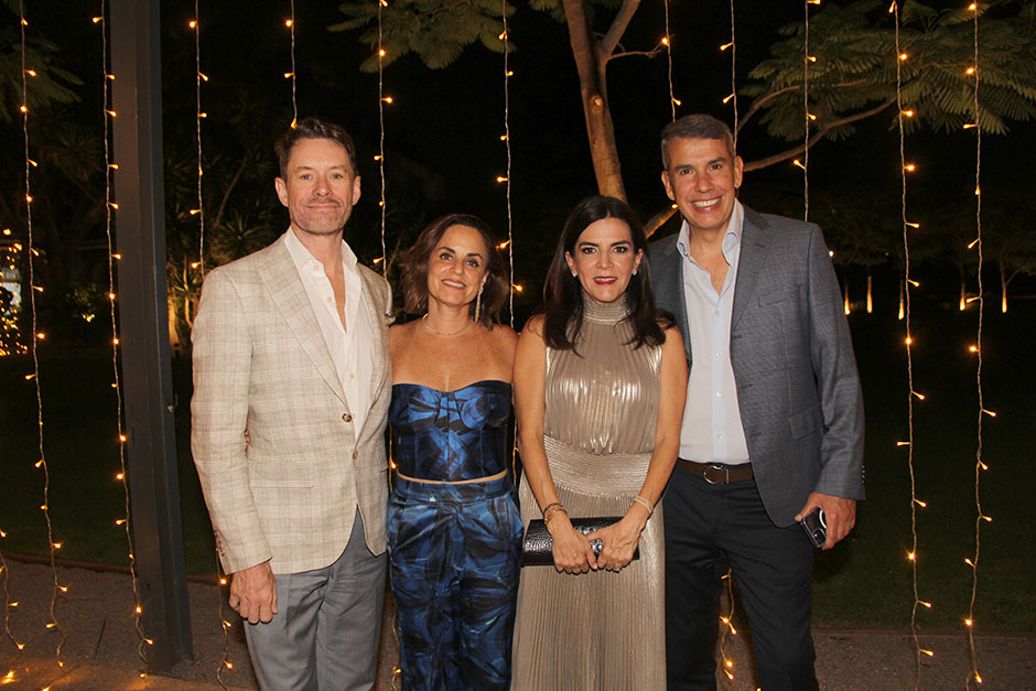 Karl McDermott, Patricia Ríos, Leticia Dibildox y Alejandro del Olmo