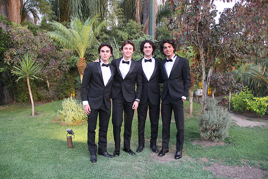 Máximo Díaz de León, Pablo García de Quevedo, Mateo García y Juan Pablo Martín