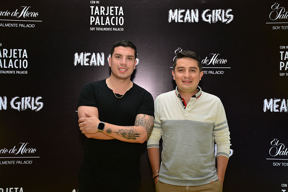 Marco Álvarez y Herman Scharff