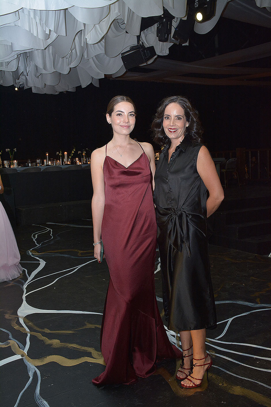 Marifer García de Quevedo y Susy González