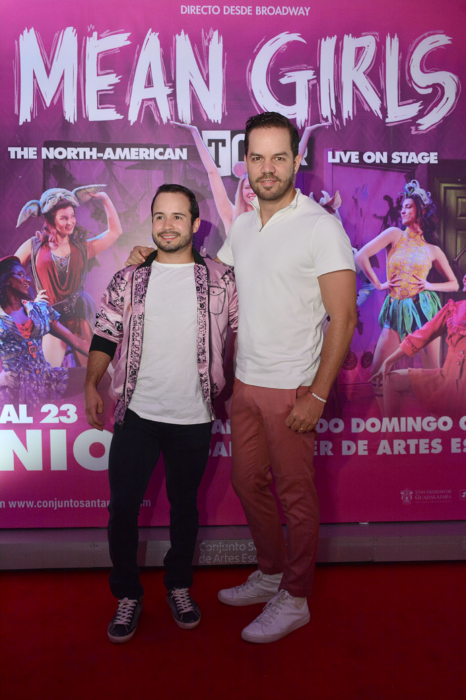 Mario Michel y Santiago Villaseñor