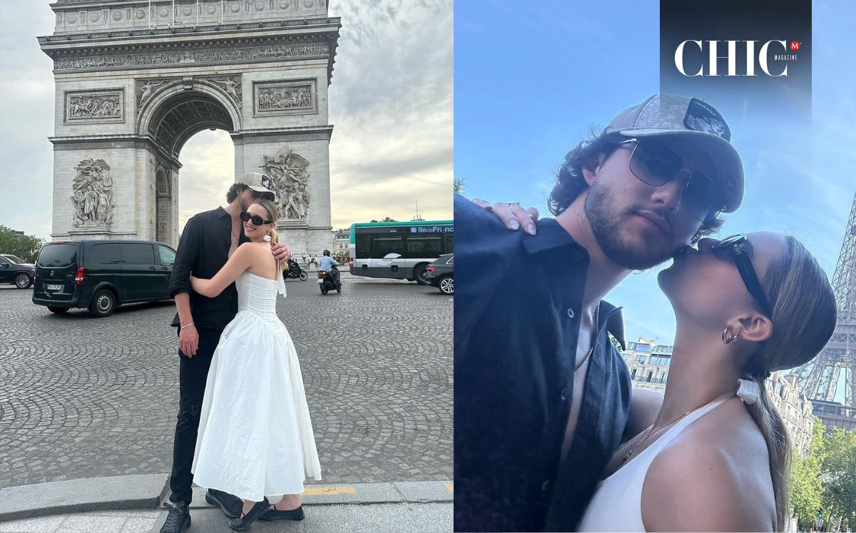 Mía Rubín va a París con su novio (Instagram)