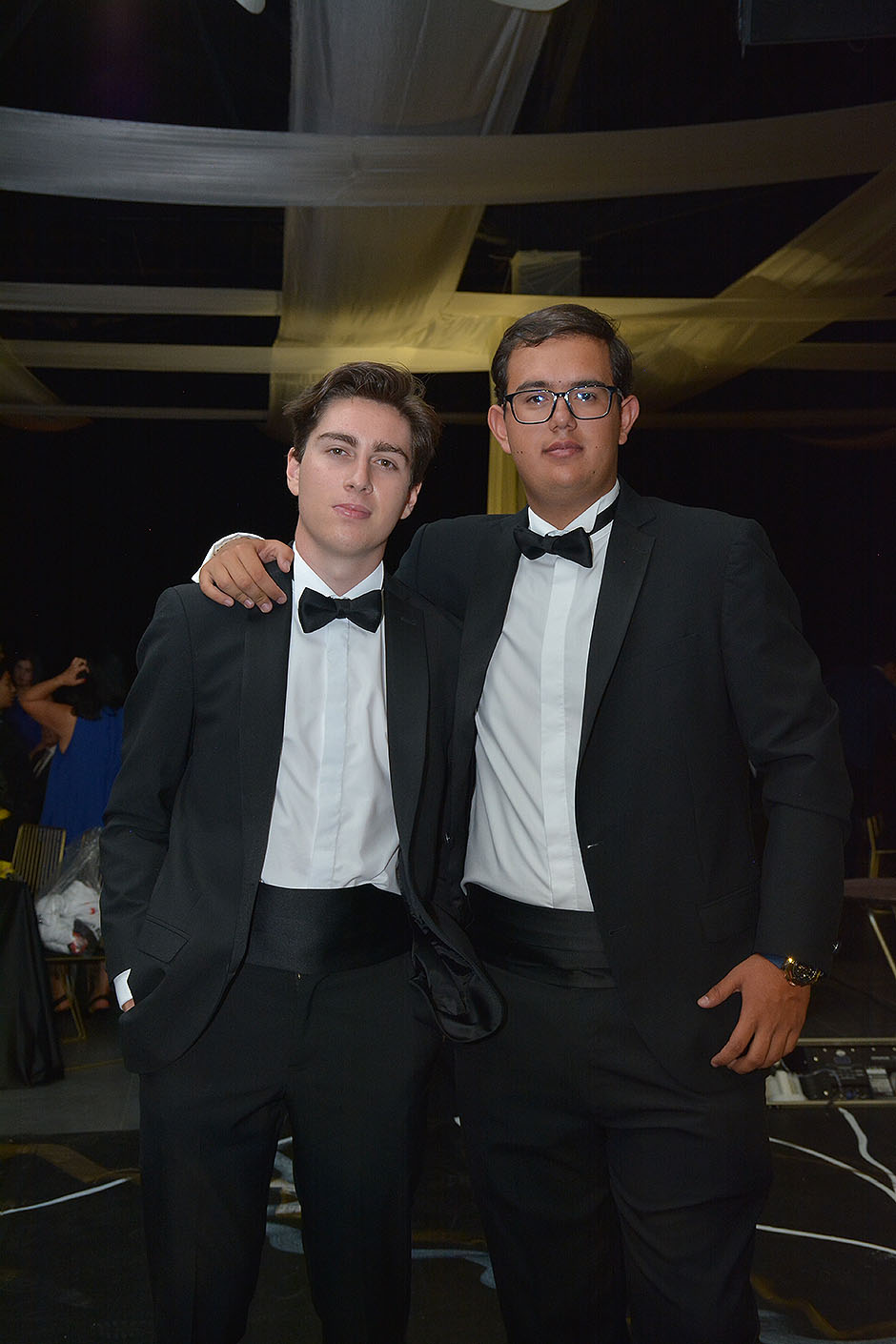 Nicolás Arenas y Eduardo Flores