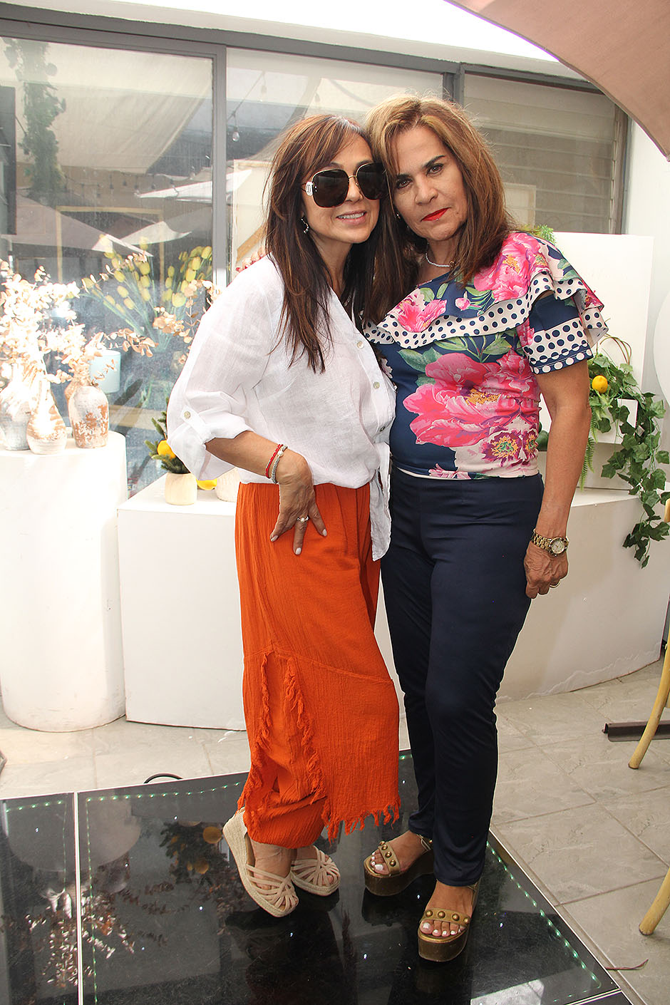 Nohemí Fernández y Beatriz Ochoa