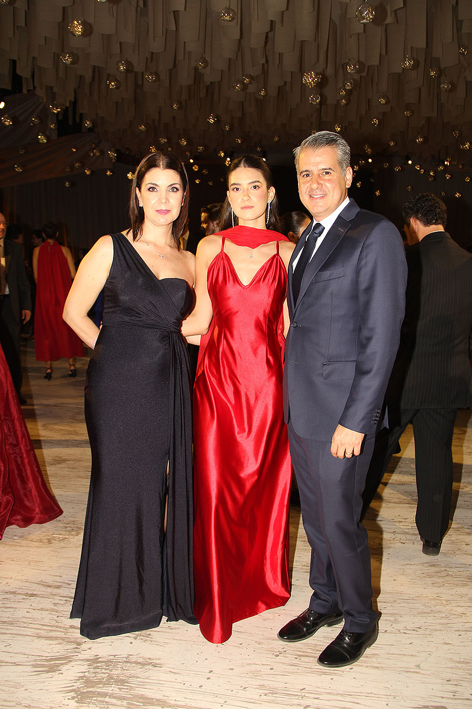 Paola Díaz de León, Luisa Beas y Luis Beas
