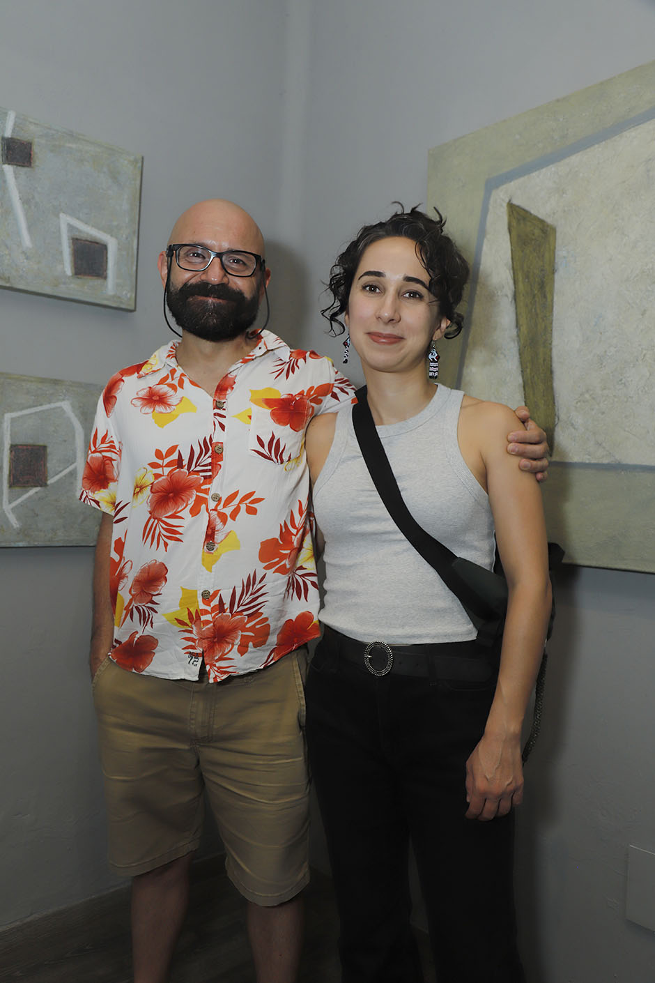 Rodrigo Chávez y Paula Vázquez